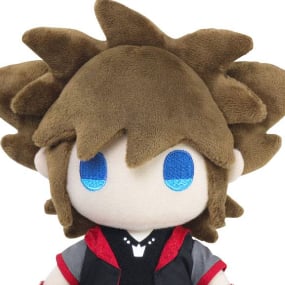 Sora - Kingdom Hearts III Plush - Square Enix - Profil