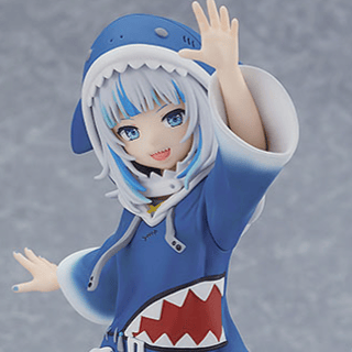 Gawr Gura - Hololive Pop Up Parade Figure (Good Smile Company, Re-Release) - Profil