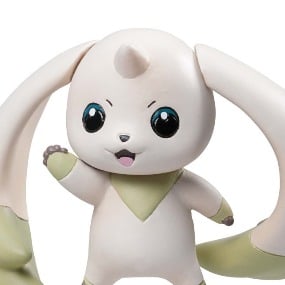 Terriermon - Digi Colle Data 3 - Neuauflage - Profil