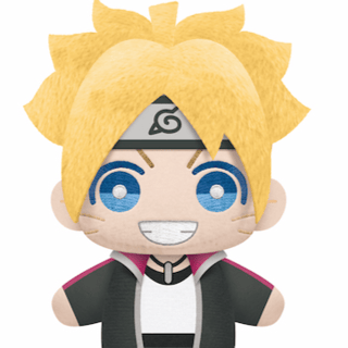 Boruto Uzumaki - Boruto: Naruto next Generations - Plüschfigur (Tomonui Series) - Banpresto - Profil