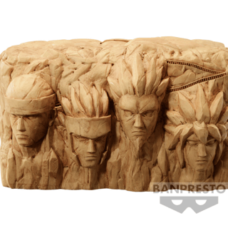 Hokage Felsen - Naruto - Spardose - Banpresto