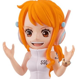 Nami - One Piece - WCF Minifigure Egghead Vol.1 (C) - Banpresto