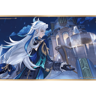 Neuvillette - Genshin Impact - Shikishi (Anecdote Series) - miHoYo