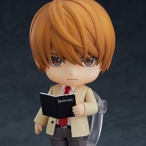 Nendoroid 1160 Light Yagami - Version 2.0 - Neuauflage - Profil
