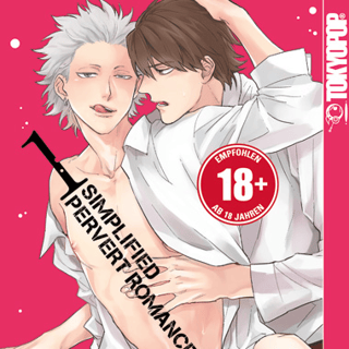 Kan’iteki Pervert Romance - Tokyopop - Vol. 01 - Profil