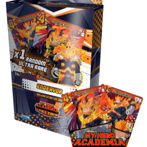 Endeavor  (Deluxe Starter Eraser Head (Deluxe Starter Deck Series 03) - My Hero Academia Collectible Card GameSeries 03) - My Hero Academia Collectible Card Game - Profil