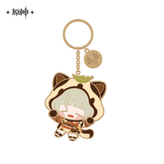 Sayu - Chara Metal Schlüsselanhänger - Genshin Impact - miHoYo