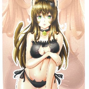 Figu-chan - Seductive Night-times - 40 x 50 cm Canvas - Profil