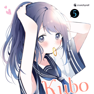 Kubo Won’t Let Me Be Invisible - Crunchyroll - Band 5 - Profil