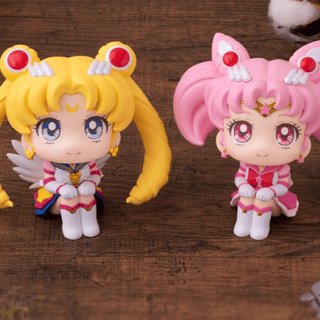 Eternal Sailor Moon & Eternal Sailor Chibi Moon - Cosmos Edition - Sailor Moon Look Up - Megahouse - Profil