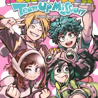 My Hero Academia Team Up Mission - Carlsen - Band 06