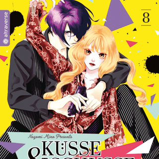 Koi to Dangan - Dangerous Lover - Altraverse - Band 08