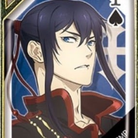 Kanda Yuu - D.Gray Man Hallow Metall Anhänger - Profil