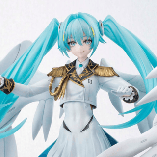 Hatsune Miku x Wing Gundam Zero EW - Gundam Anniversary Project - Lucrea - Megahouse - Profil