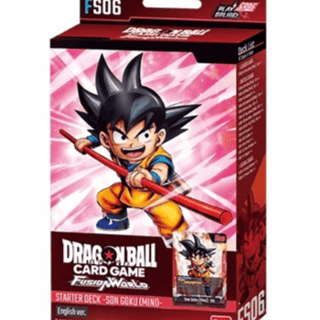 TCG - Dragon Ball Super Card Game - Son Goku - Fusion World FS06 -  Starter Deck - ENG