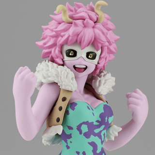 Mina Ashido - My Hero Academia - Age of Heroes - Banpresto - Profil