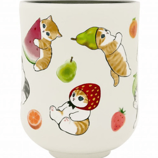 Mofusand - Yunomi Vacuum Double Structure Tasse (Fruit multiple Design) - Toha - Profil