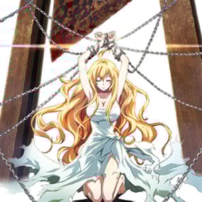 Marie - Wallscroll  - Dies Irae - Motiv 3 - 80346 - Profil