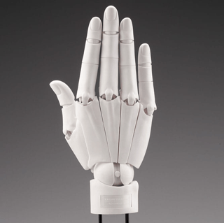 Hand - Model/R White - Artist Support Item - Kotobukiya - Profil