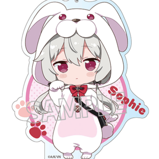 Sophie - Ms. Vampire Who lives in my Neighborhood - Acrylanhänger (Kigurumi Cosplay Party) - Matsumoto Shoji