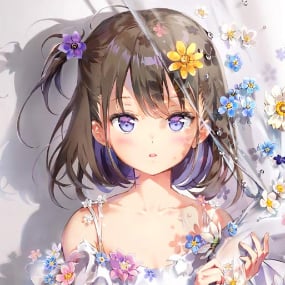 CRYSTAL CLEAR Anmi Artbook - Profil