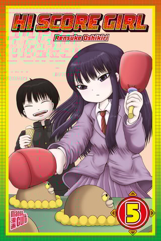 Hi Score Girl - Manga Cult - Band 005 - Profil