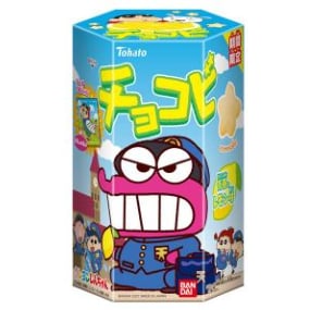 CRAYON SHIN-CHAN CHOCOBI Honey & Lemon - 18 g - Tohato - Profil
