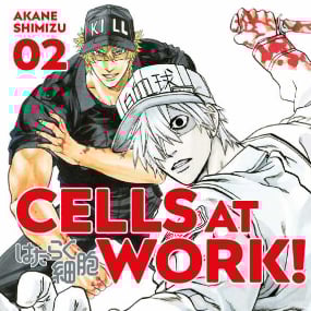 Cells at work! - Manga Cult - Band 002 - Profil