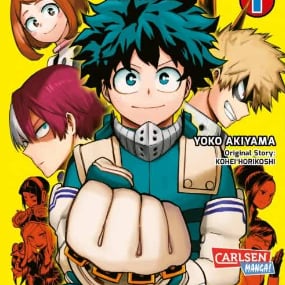My Hero Academia Team Up Mission - Carlsen - Vol. 01 - Profil