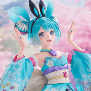 Hatsune Miku - Wa-bunny - F:Nex - Furyu - Profil
