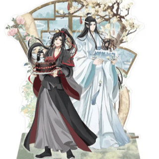 Wei Wuxian & Lan Wangji - Acrylic Stand - Birthday Version - Sakami