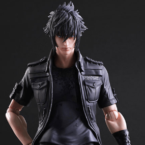 Noctis Lucis Caelum - Final Fantasy XV Play Arts Kai - Square Enix - Profil