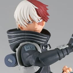 Shoto Todoroki - My Hero Academia: World Heroes’ Mission - The Amazing Heroes - Banpresto - Profil
