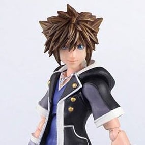 Sora - Second Form - Kindom Hearts III - Bring Arts - Profil