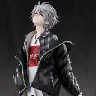 Kaworu Nagisa - Radio Eva Part 2 Original Color 1/7 Statue by Hobbymax - Profil