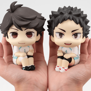 Toru Oikawa & Hajime Iwaizumi Set - Uniform - Haikyu!! Look Up - Megahouse - Profil