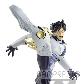 Tenya Iida - My Hero Academia - The Amazing Heroes - Banpresto - Profil