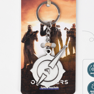 Outriders- Symbol Schlüsselanhänger - ItemLab