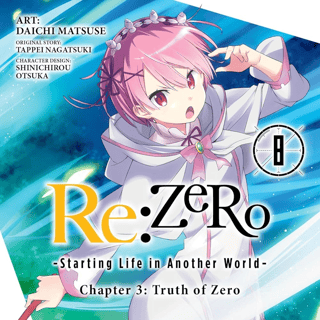 EN - Re:ZERO -Starting Life in Another World-, Chapter 3: Truth of Zero - Yen Press - Vol. 8 - englische Ausgabe
