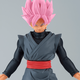 Super Saiyajin Rosé Goku Black - Dragon Ball Super -Solid Edge Works Vol. 8 - Banpresto - Profil