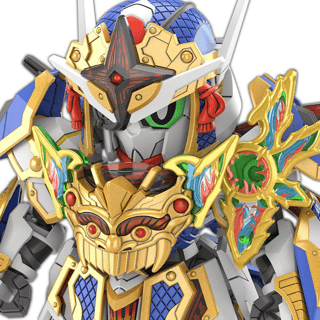 SDW Heroes Onmitsu  Gundam Aerial - Gundamworld Heroes - Model Kit - Bandai Spirits