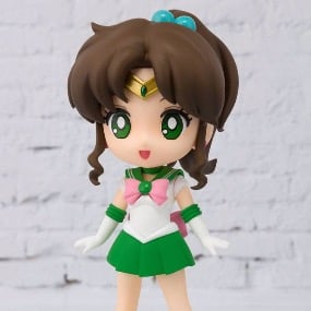 Sailor Jupiter - Figuarts mini - Bandai Spirits - Neuauflage - Profil