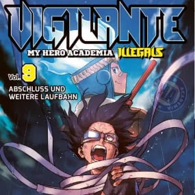 My Hero Academia: Vigilantes - Carlsen - Band 09
