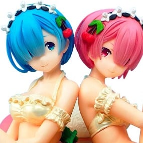 Rem und Ram – Pudding à la Mode Figurenset - Profil