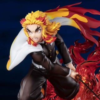 Kyojuro Rengoku - Flame Hashira - Figuarts Zero - Bandai Spirits - Profil