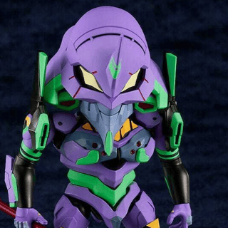 Nendoroid 2870 - Evangelion Unit-01 - Profil