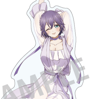 Hiro Segawa - A Couple of Cuckoos - Acrylaufsteller (Negligee Version) - Kamio Japan