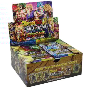 Assault of the Saiyans Booster Display - Dragon Ball Super Card Game Season 7 (Englische Version) - 24 Booster mit je 12 Karten - Profil