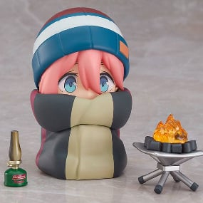 Nendoroid 1623-DX Nadeshiko Kagamihara - Solo Camp - DX Version - Profil