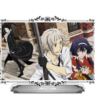 Atsushi Nakajima, Ryunosuke Akutagawa & Kyoka Izumi - Bungo Stray Dogs - Acrylaufsteller (F) - Azumaker - Profil